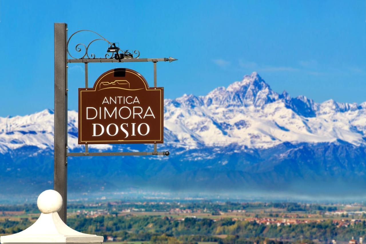 Antica Dimora Dosio Bed and Breakfast La Morra Εξωτερικό φωτογραφία