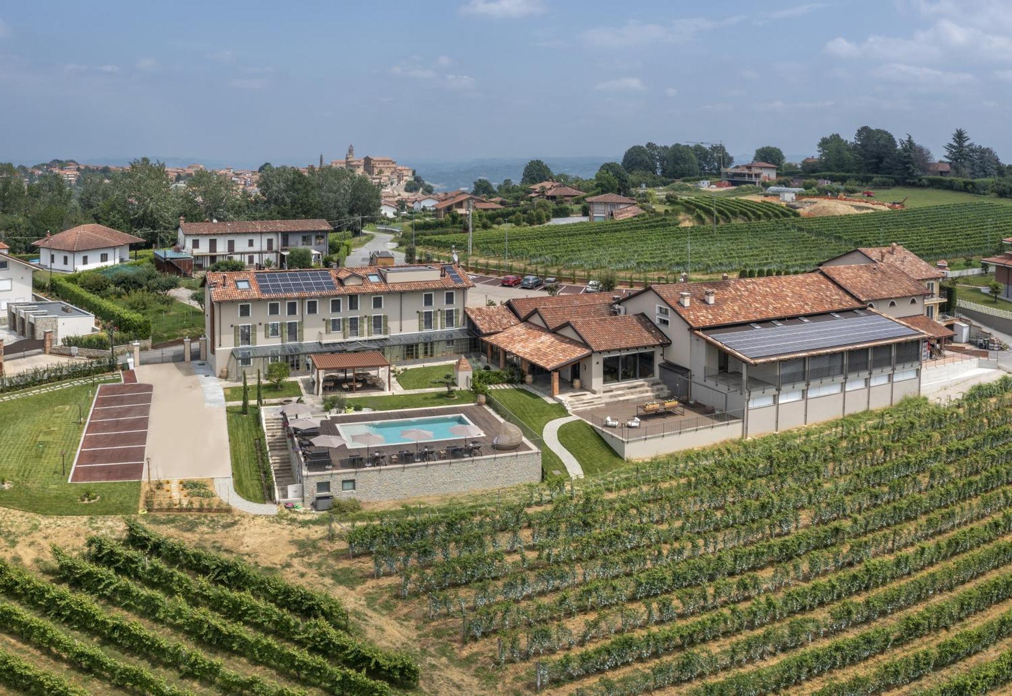 Antica Dimora Dosio Bed and Breakfast La Morra Εξωτερικό φωτογραφία
