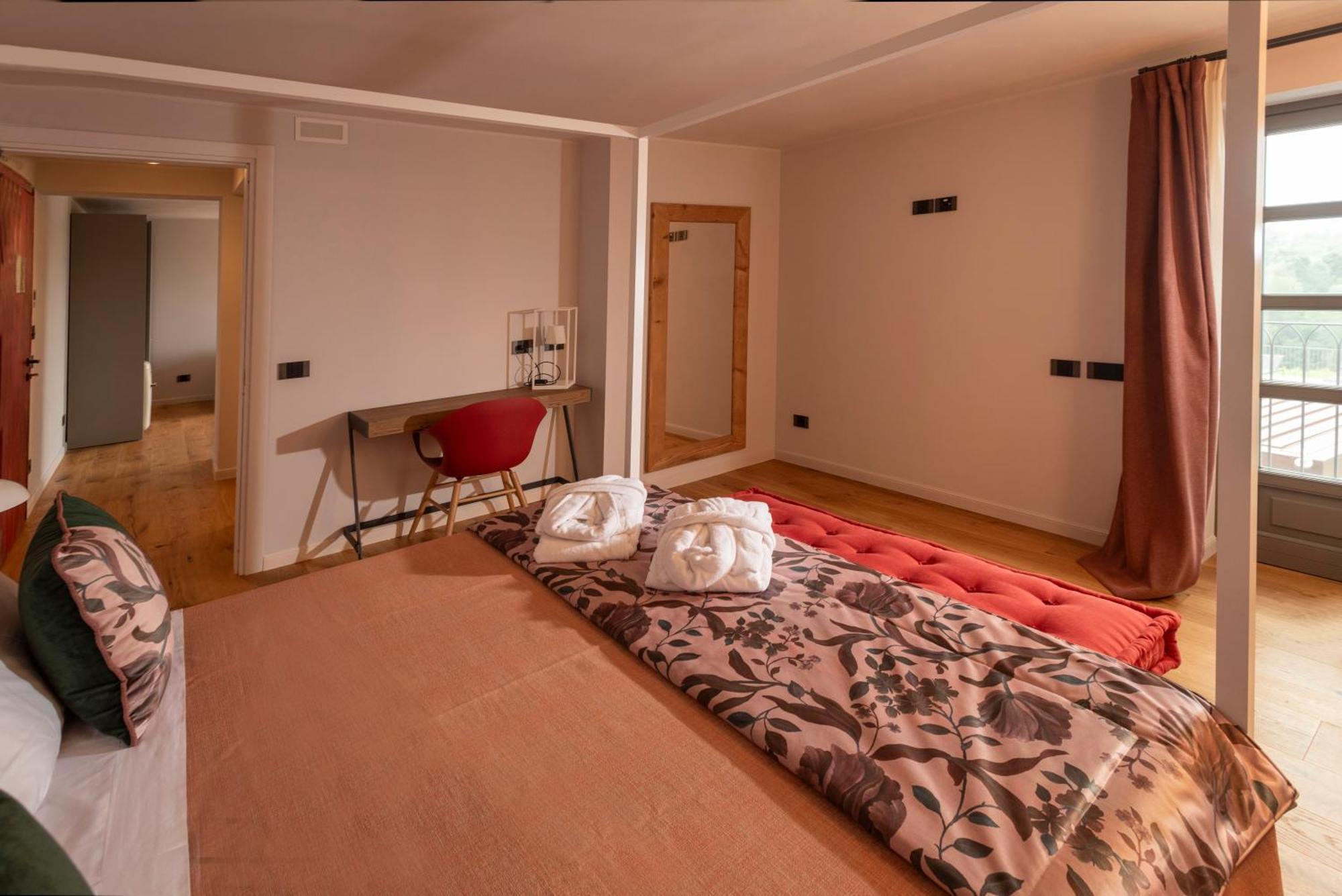 Antica Dimora Dosio Bed and Breakfast La Morra Δωμάτιο φωτογραφία