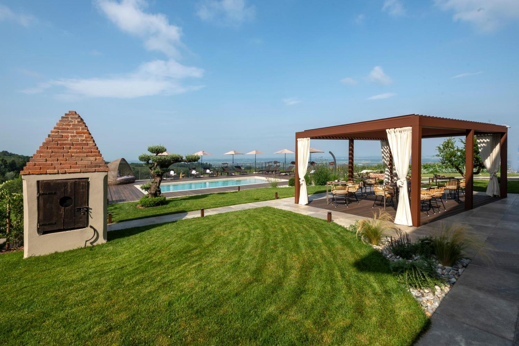 Antica Dimora Dosio Bed and Breakfast La Morra Εξωτερικό φωτογραφία
